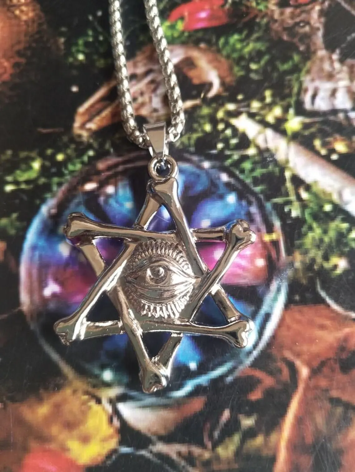 Bougie 7 chakras